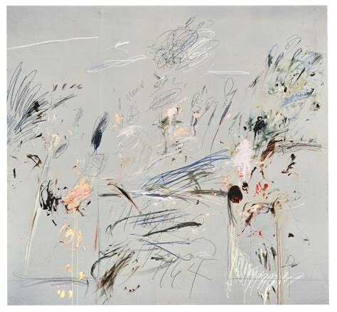 These Images Selected From My Book Reading Cy Twombly Poetry In Paint