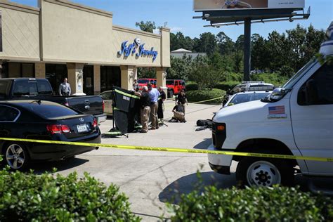 Deadly Shoot Out Haunts Conroe Jeweler