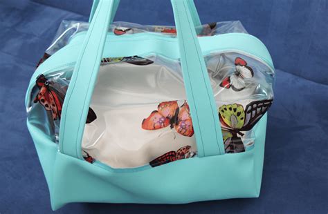Im bernina blog findet ihr eine grosse auswahl an kostenlosen schnittmustern zum download. Halbtransparente Boxbag - Schnittmuster zum Ausdrucken ...