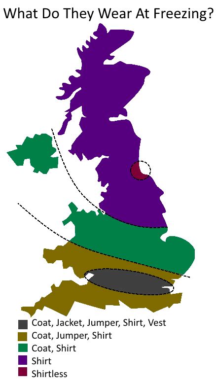 12 Fun Maps That Show Ways Britains Divided Other Than On Brexit