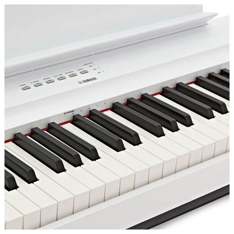 Kraft music is the online destination for purchasing your next yamaha digital piano. Yamaha P125 Digital Piano, White at Gear4music