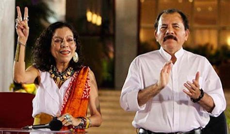 Daniel Ortega Y Rosario Murillo Nodal