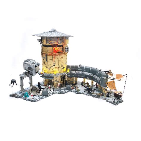 Lego sammlung 93 star wars figuren jedi sith alien clone trooper piloten rebell. LEGO Star Wars Batuu MOC : legostarwars