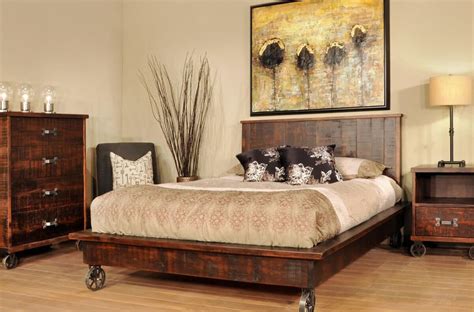 Bedroom sets beds dressers chests nightstands headboards sleepers & futons shop all. Pembroke Industrial Bedroom Set - Countryside Amish Furniture