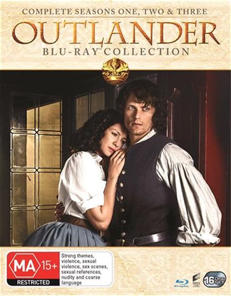 Buy Outlander Season 1 3 Boxset On Blu Ray Sanity