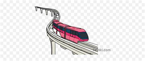 Monorail Twinkl Move Pe Y Invasion Games Lesson Vertical Png