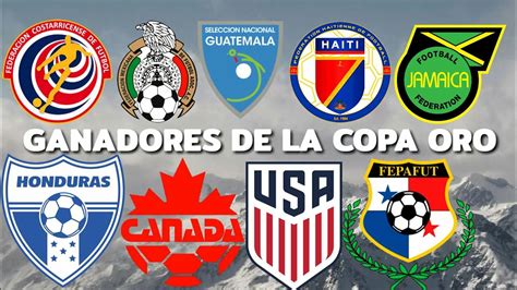 Los Campeones De La Copa Oro De La Concacaf Youtube