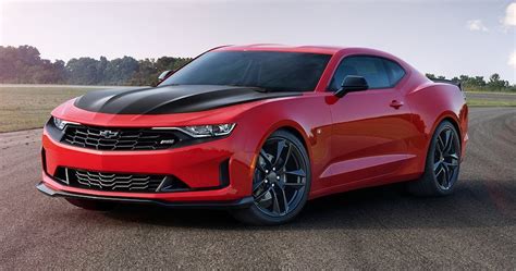2022 Chevy Camaro Dropping 1le Track Performance Package From Lt Models