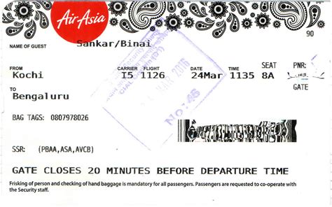 Avoid contact and queues at the airport. Flying AirAsia after long! On I5-1126, Kochi to Bengaluru