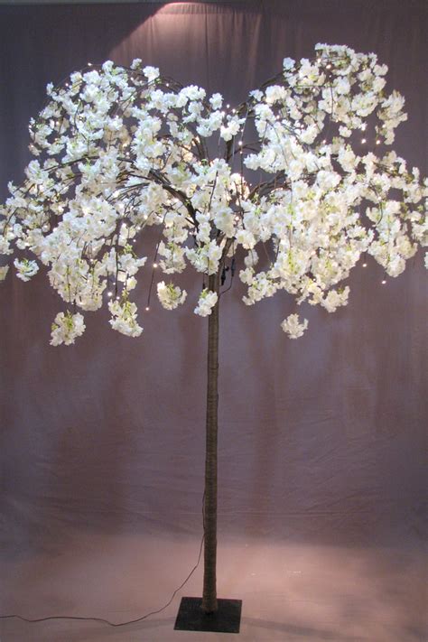 Cherry Blossom Tree With 288 Led White 250cmh Holstens