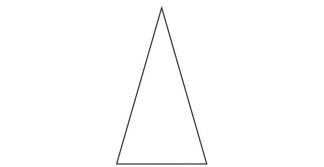 Isosceles Triangle Degrees 32 74 74 Clipart Etc