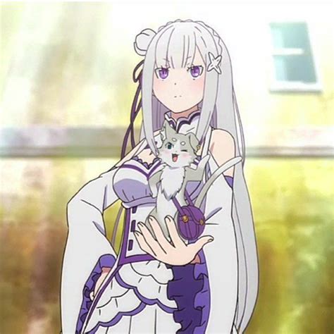 Emilia Pack Re Zero Cute Characters Anime Characters Re Zero