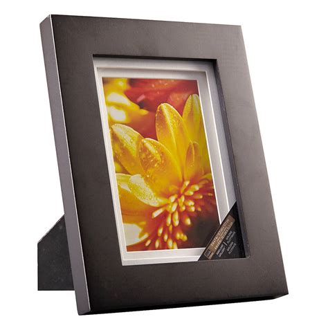8 Pack Black 4 X 6 Gallery Frame With Double Mat By Studio Décor