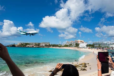 12 Photos Watching Planes Land At Maho Beach St Maarten
