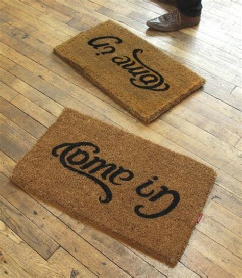 Funny Doormats Diy Welcome Mats