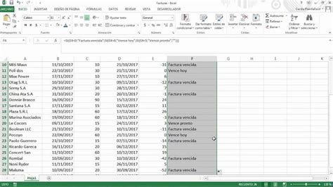 Cómo Calcular Una Fecha Futura O De Vencimiento En Excel Fácilmente