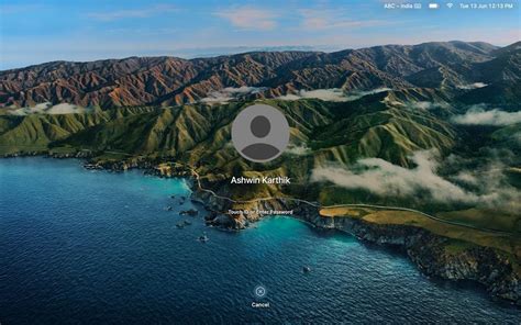 Heres The New Lock Screen Experience In Macos 14 Sonoma Ghacks Tech News