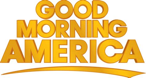 Good Morning America Logo Television Logonoid Com