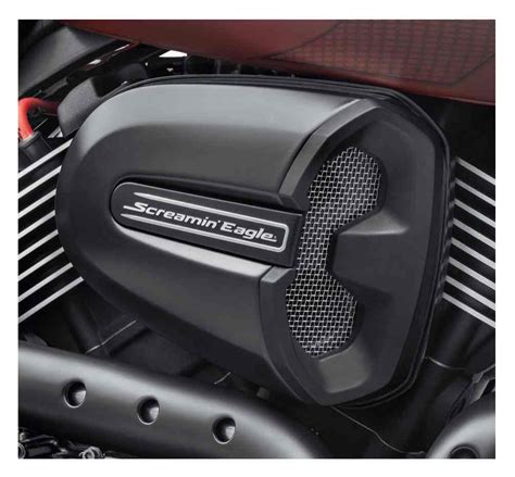 Harley Davidson® Screamin Eagle Performance Air Cleaner Kit Black