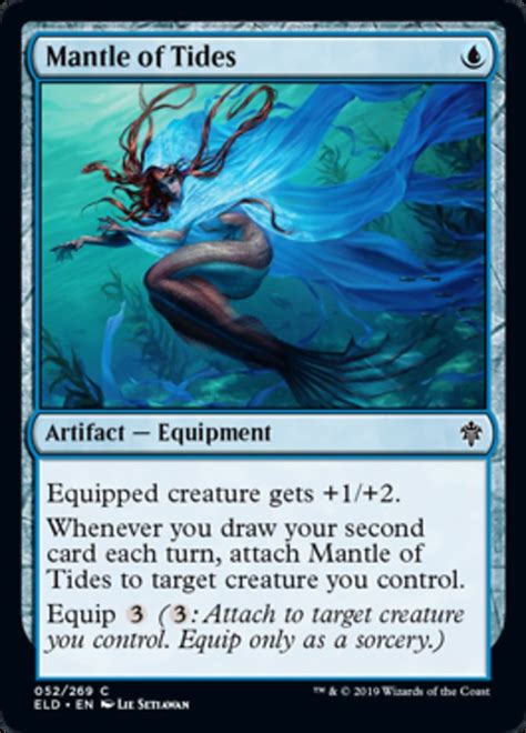 Mantle Of Tides Magic The Gathering Mtg Card