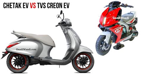 Tvs iqube best electric scooter iqube real time road review iqube. Upcoming Bajaj Chetak Electric VS TVS Creon Electric ...