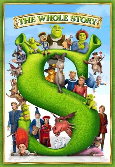 Shrek Collection Posters The Movie Database Tmdb