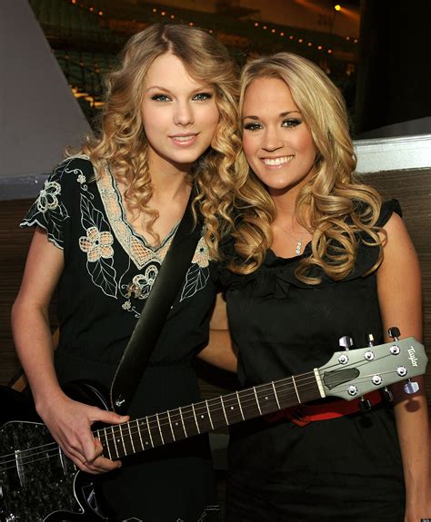 Taylor Swift Carrie Underwood Friends Or Foes At The 2013 Grammys