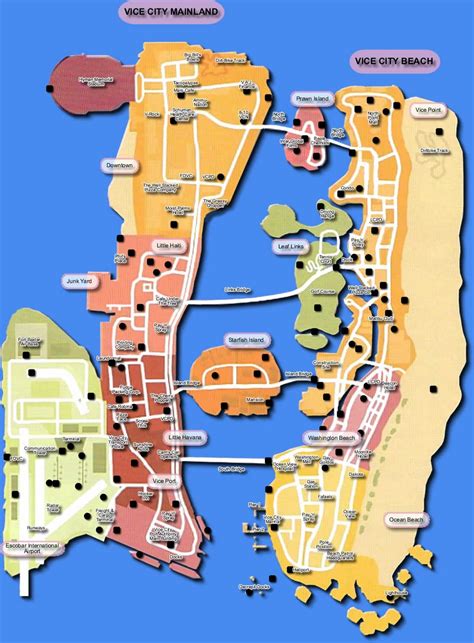 Gta Vice City Hidden Packages Maps Generationmoz