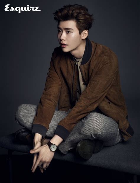 Lee Jong Suk Looks Sexy And Masculine In Esquire Pictorial Soompi
