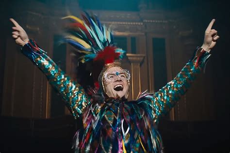 Coolest dad and child costume: Elton John's Stage Clothes Were 'Empowering,' Says Taron ...