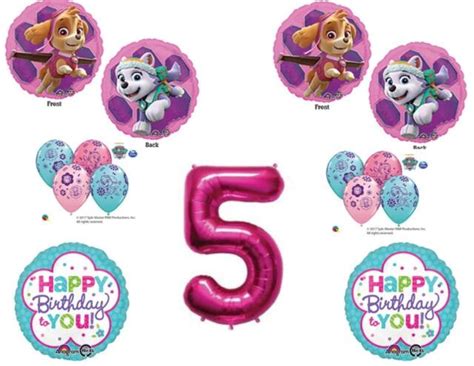Greeting Cards And Party Supply Paw Patrol Skye And Everest 3rd Birthday
