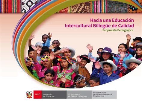 Calaméo Hacia Una Educación Intercultural Bilingüe De Calidad