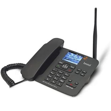 Landline Phone Pvc Beetel F3 4g Lte Fixed Line Wireless Landline