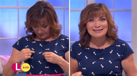 “people Have Been Saying What” Lorraine Kelly Forced To Deny Shes