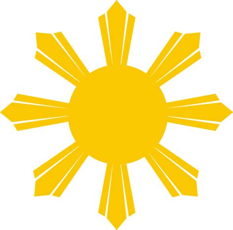 Philippine Sun Clip Art At Vector Clip Art Online Royalty