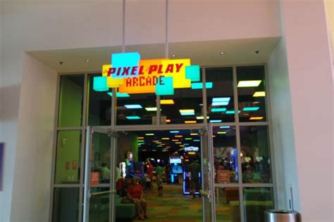 Pixel Play Arcade Picture Of Disneys Art Of Animation Resort