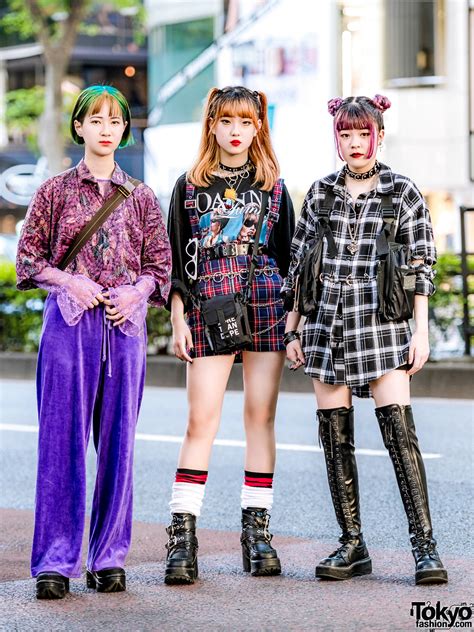 Harajuku Girls Streetwear W Juicy Couture 7morepink Xu Suspender