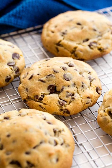 The Ultimate Bakery Style Chocolate Chip Cookies Simplyrecipes