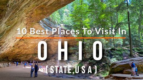 10 Best Places To Visit In Ohio Usa Travel Video Sky Travel Youtube