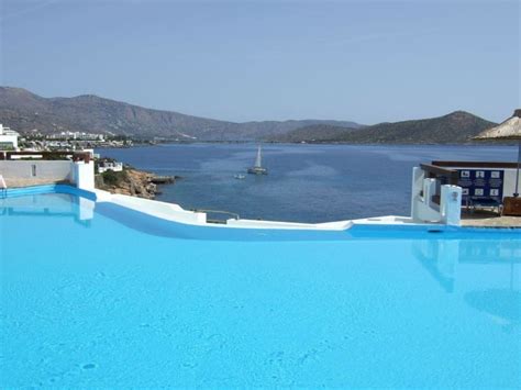 der oberste der 3 pools tui blue elounda village elounda holidaycheck kreta griechenland