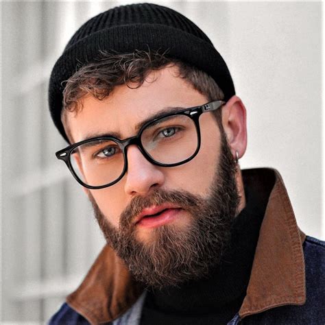 pin by mark m on beards mens glasses hair and beard styles great beards