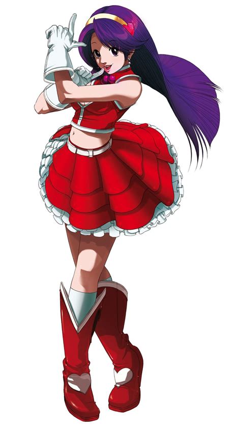 Athena Asamiya King Of Fighters Fighter Character Art