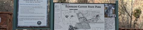 Eldorado Canyon State Park Colorado Hidden Treasure In Boulders