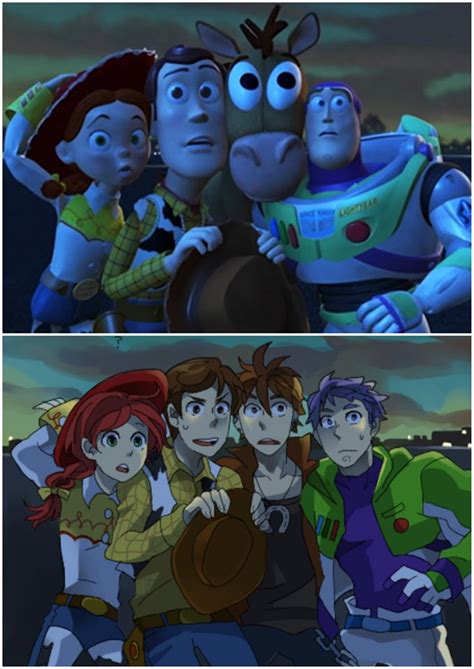 Toy Story Anime Version Ranimemebr