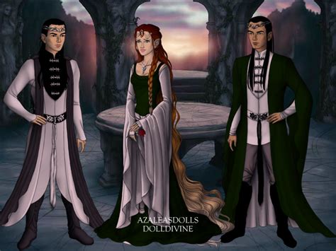 Ella And Lord Elronds Sons By Jojo Art28 On Deviantart