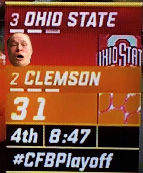 18 Best Memes Of Ohio State Humiliated By Clemson In The College