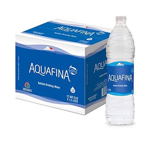 Buy Aquafina Drinking Water 15l Pack Of 12 Online In Uae Sharaf Dg