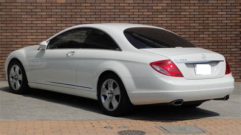 2011 Mercedes Benz Cl550 Base 2dr All Wheel Drive 4matic Coupe 7 Spd
