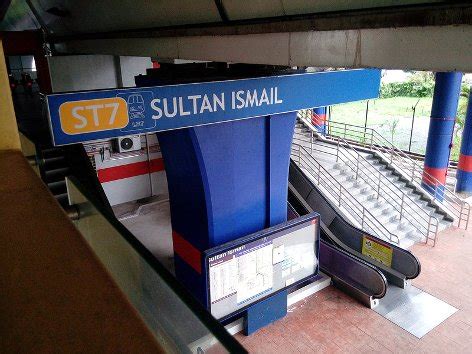 Set above jalan sultan ismail, the medan tuanku monorail station is located approximately 1km east of sungai kelang, with nearby points of interest including the interesting dining and nightlife venues of asian heritage row just few step away. Sultan Ismail LRT Station - klia2.info