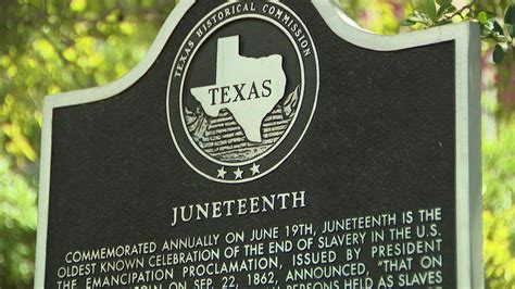 Juneteenth History Galveston Texas